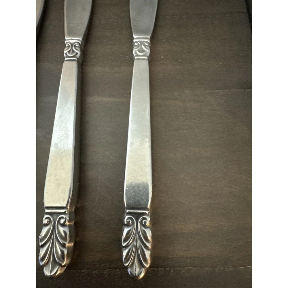 International NORSE Stainless Dinner Knife Deluxe Satin Flatware 8 7/8